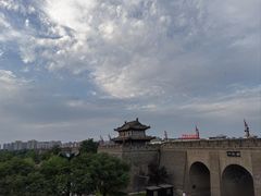 -西安城墙西门瓮城