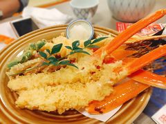 帝王蟹天妇罗-蟹道乐(道顿堀本店)