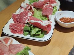胸口捞-大众跷脚牛肉馆·非遗传承单位(峨眉山店)