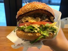 波特菇牛肉汉堡-The Habit Burger Grill 哈比特汉堡(复兴soho店)