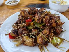 香茅炒鸡-天程知味园