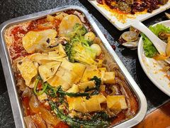 麻酱涮菜-福苗小骆驼烧烤(曲江店)