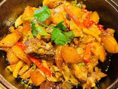 -沙力海西北特色美食烤肉店(北门坡店)