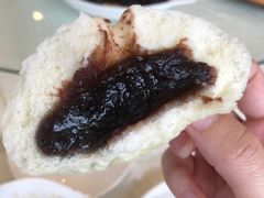 豆沙包-怡园饭店-餐厅(四望亭店)