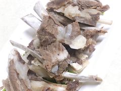 手扒羊排-庄河步云山羊汤