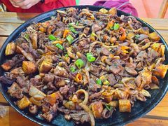 -老周炒拨拉(甘州总店)