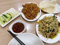 酱爆鸡丝-姥家春饼店(漳州二路店)