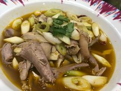 新疆椒麻鸡-新疆巴州金丝特餐厅(大钟寺店)