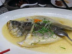 清蒸爆腌黄鱼-孔乙己(后海店)