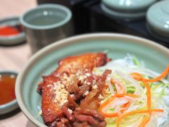 香茅鸡中翅拼香茅猪肉檬粉-安南小馆(华润城万象天地店)