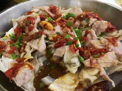 剁椒鱼头蒸羊展-新兴家喻酒家·羊城名宴(昌岗店)