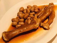 鲍汁鹅掌-利苑酒家(宜安广场店)