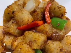 XO酱萝卜糕-龙记烧腊茶餐厅(常德路店)