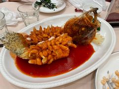 松鼠桂鱼-得月楼·省级非遗·传统苏帮菜(观前店)