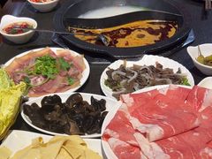 -陈府大宅门成都火锅·手切鲜肉(太原街店)