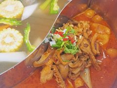 -潮汕酱记鲜牛肉火锅(欧尚店)