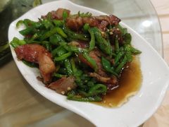 青椒猪头肉-溱湖八鲜菜馆