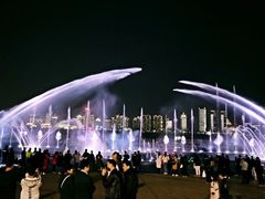 -秋水广场音乐喷泉