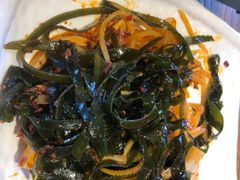 朝鲜大拌菜拼盘-撒郎嘿·朝鲜民俗餐馆