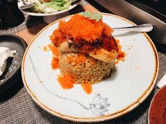 鹅肝炒饭-满来寿喜烧(金虹桥店)