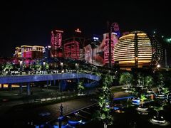 景点-钱江新城灯光秀