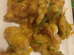 特色锅包肉-闯关东东北农家菜(崂山石老人店)