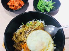 五花肉石锅拌饭-文成焕·家族韩式餐厅