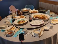 -悦海·家宴·冰花皮皮虾大锅贴(宝龙店)