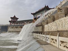 -克拉玛依河景区-九龙潭