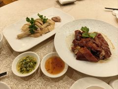 明炉荔枝木烧鹅-麒麟中餐厅·经典粤菜·地道菜式老字号(广州长隆酒店)