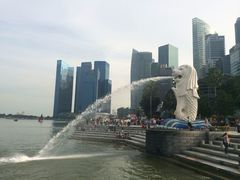 -鱼尾狮公园