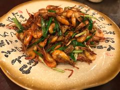 葱爆河虾-75幢私房菜馆