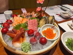 刺身拼盘-贵木日本料理·铁板烧(新地假日广场店)