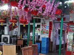 -姥家大锅台水库渔家