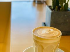 拿铁和手冲-Cafe Mersey默西咖啡(西交店)