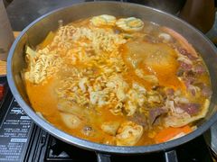 -辛明堂洞韩式芝士年糕火锅(万达店)