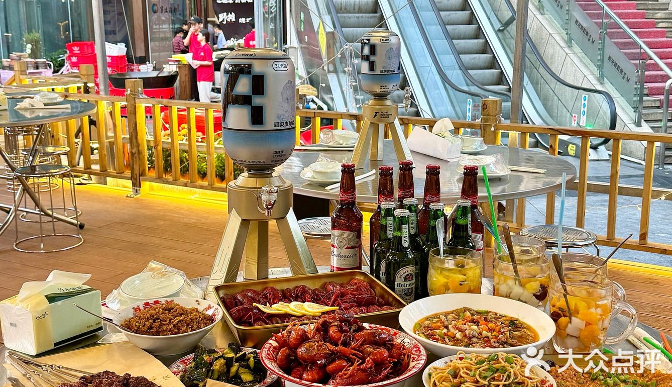 宁波的！露天野排档！氛围感拿捏！！