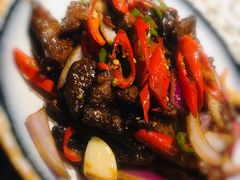 拍蒜嫩滑炒肝尖-天津卫码头(南开大悦城店)