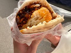 -老马家马蓉蛋菜夹馍·腊牛肉夹馍(回民街店)