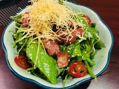 菠菜色拉-有喜屋·深夜食堂(北京西路店)