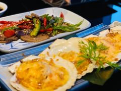 芝士焗扇贝-曙亚洲餐厅-重庆富力艾美酒店(南坪万达广场店)