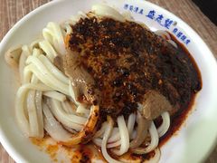 -清真盛志望麻酱酿皮·非遗老字号