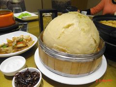 开花大馒头1-金百万烤鸭店(马甸店)