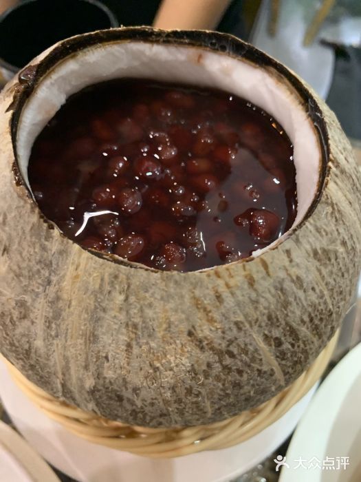 十二少(水围店)红豆椰子冻图片