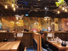 大堂-小俩口烧烤东北菜(双井店)