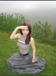 -藤野造型专业烫染接发