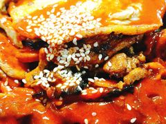 烤肉拌饭-中央财经大学-食堂