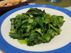 清炒油麦菜-香山湖家家宴(中山陵店)