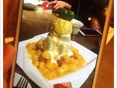 芒果金砖蜜糖土司-蝴蝶汇音乐酒馆(罗湖店)