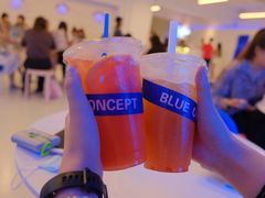 -Blue Concept Cafe&Farm·關於藍